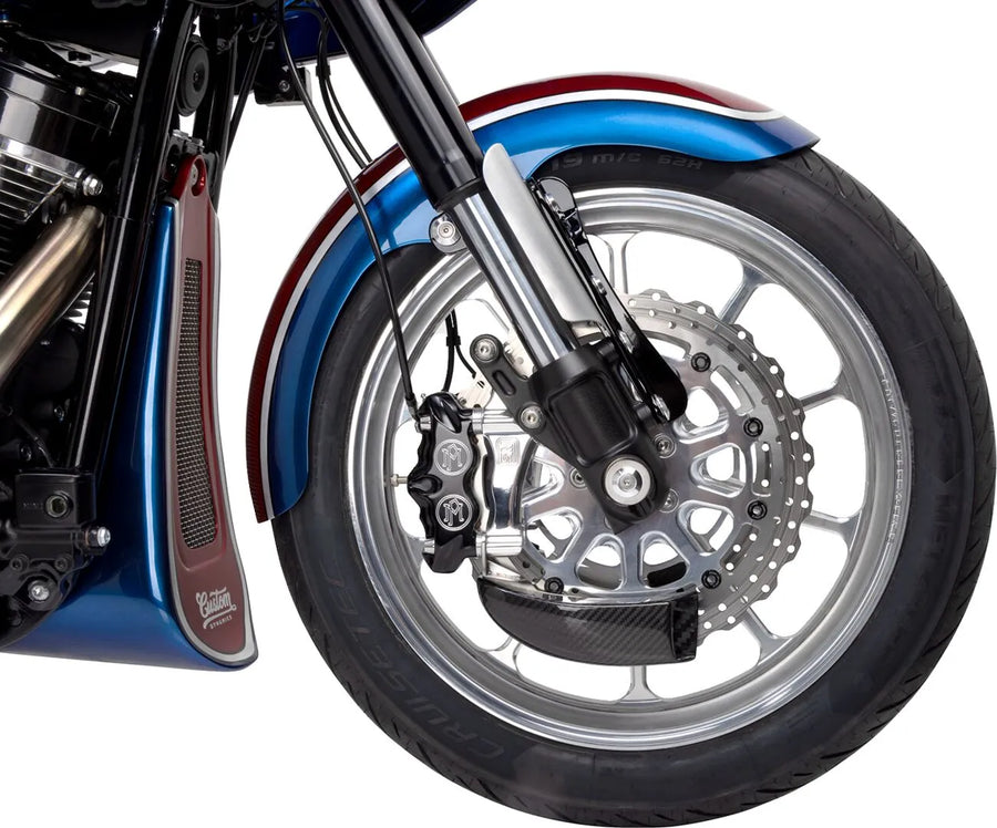 harley davidson fxlrs [INGENIERÍA DE CICLO PERSONALIZADA] - Tubos de horquilla invertida de 43 mm