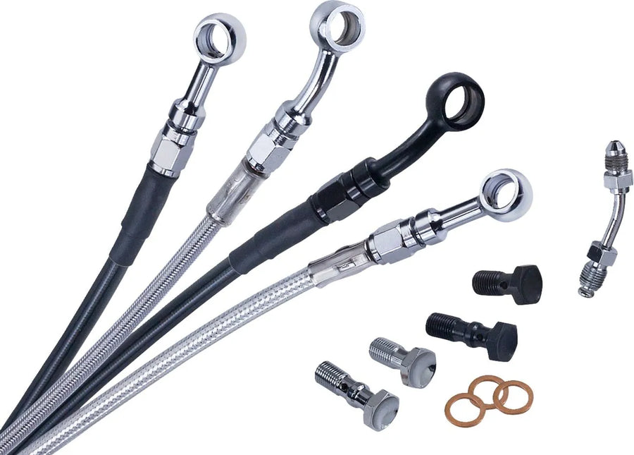 harley davidson flhxse [BARNETT] – Línea de freno superior
