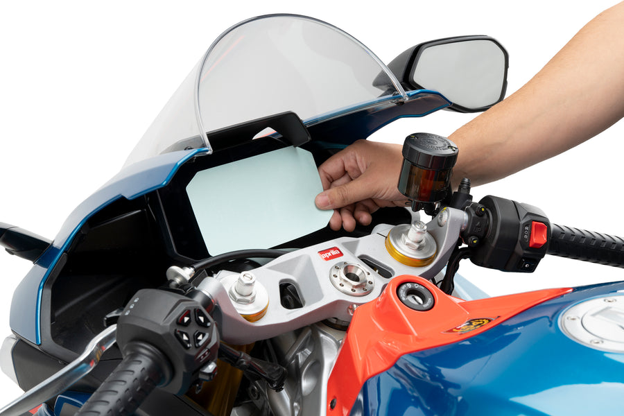 APRILIA RS 660 FACTORY [2025] – Protector Salpicadero – Transparente