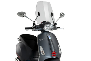 VESPA SPRINT 150 IGET ABS [2024] – Cúpula scooter urbano – Transparente - 0