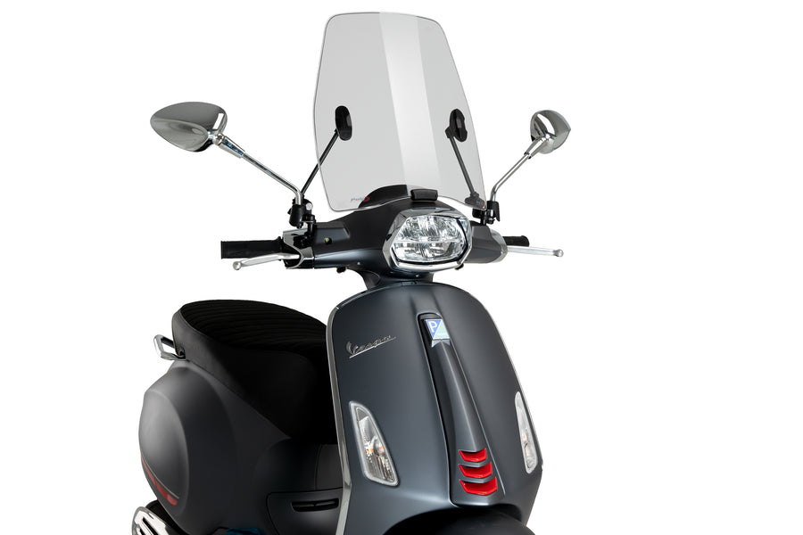 VESPA SPRINT 150 IGET ABS [2024] – Cúpula scooter urbano – Transparente
