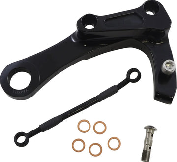 harley davidson softail street bob fxbb [ARLEN NESS] - soporte de pinza de freno