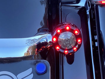 harley davidson sportster s 1250 [DINÁMICA PERSONALIZADA] – ProBEAM® Rear Bullet Ringz™ - 0