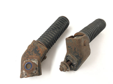 Honda CB 550 F [Super Sport] - Footrests Supply Rastae Pary Set - 0