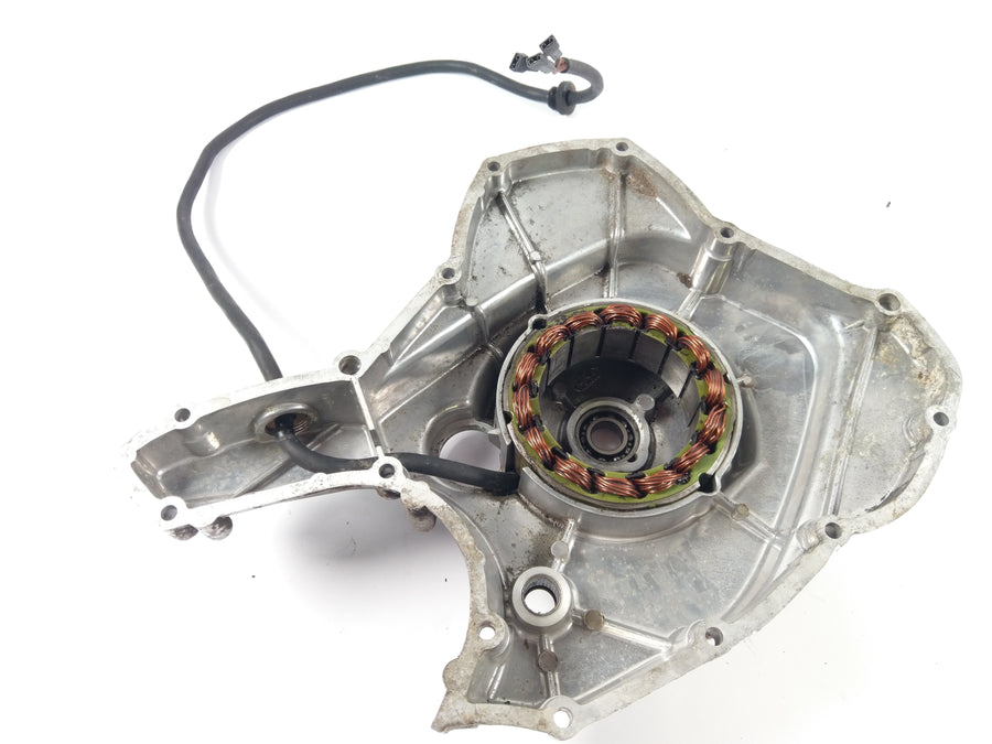 Ducati Pantah - Cagiva Alazzurra - Cubierta de maquinaria ligera con alternador de tapa del motor del estator