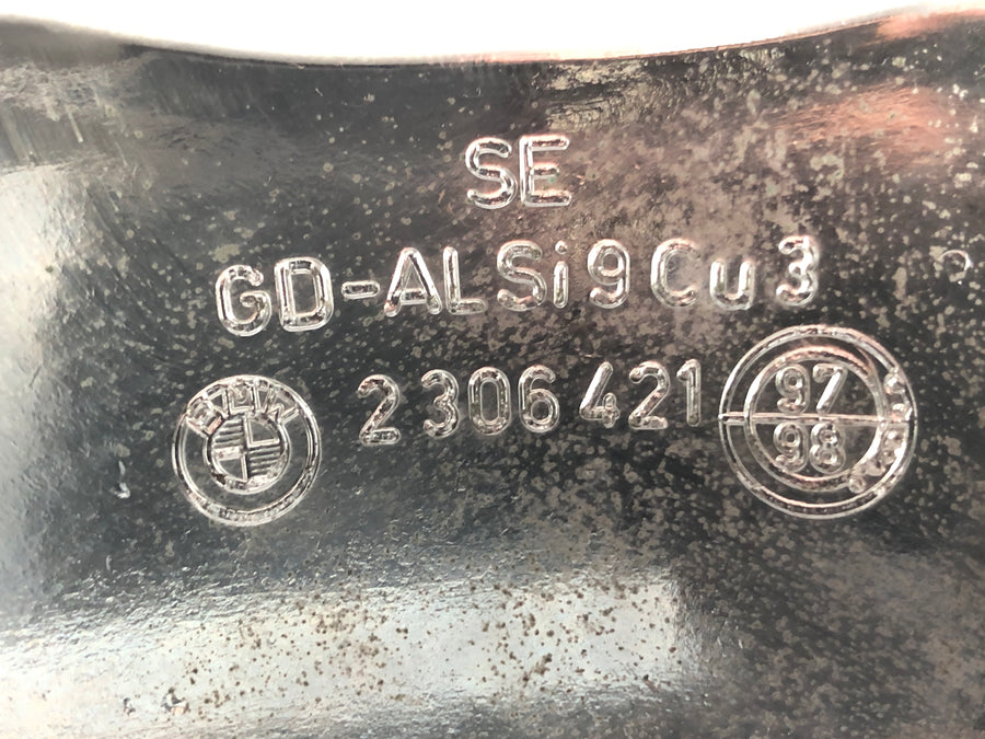 BMW R 1200 C 259C [1998] - Placa protectora de fijación en la parte delantera