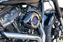 Harley-Davidson FLRT 1868 Freewheeler 114 [2022-2023] - Air Stinger Stealth Luftfiltersatz – Oberfläche: Schwarz – Bild 2