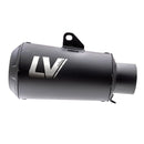 bmw s 1000 [LEOVINCE] – Silenciador trasero LV-10 Negro-3