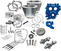 Harley-Davidson FXDBB 1690 Dyna Street Bob Special [2015] - Einschraubbare Sidewinder® 4" Big Bore-Kits – Bild 5