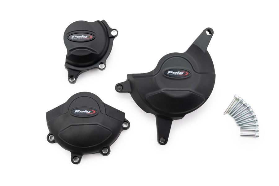 HONDA CBR 650 R [2023] – Protectores de motor – Negro