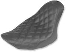Harley Davidson Fxst [SADDLEMEN] – Asiento individual Renegade™ Lattice Stitch