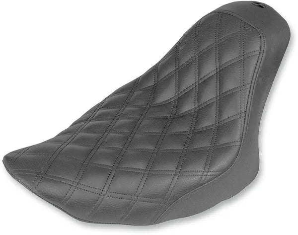 Harley Davidson Fxst [SADDLEMEN] – Asiento individual Renegade™ Lattice Stitch