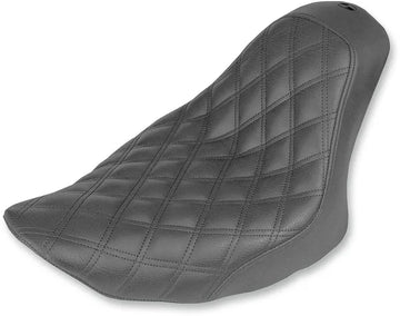 Harley Davidson Fxst [SADDLEMEN] – Asiento individual Renegade™ Lattice Stitch