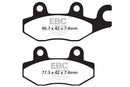 Yamaha Tenere 700 [EBC] -FA-HH Serie Padres de freno Sintermetal-1
