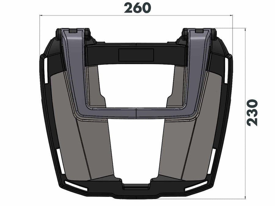 Triumph Tiger 1050 Sport [2013-2021] - Easyrack