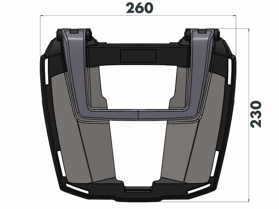 Kawasaki Versys 650 [2022-2025] - Easyrack