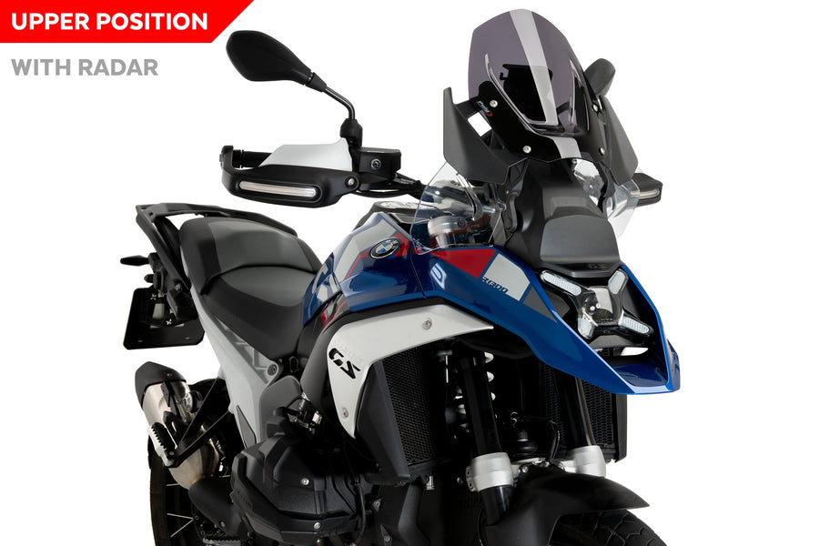 BMW R 1300 GS TROPHY [2025] – parabrisas deportivo – muy tintado