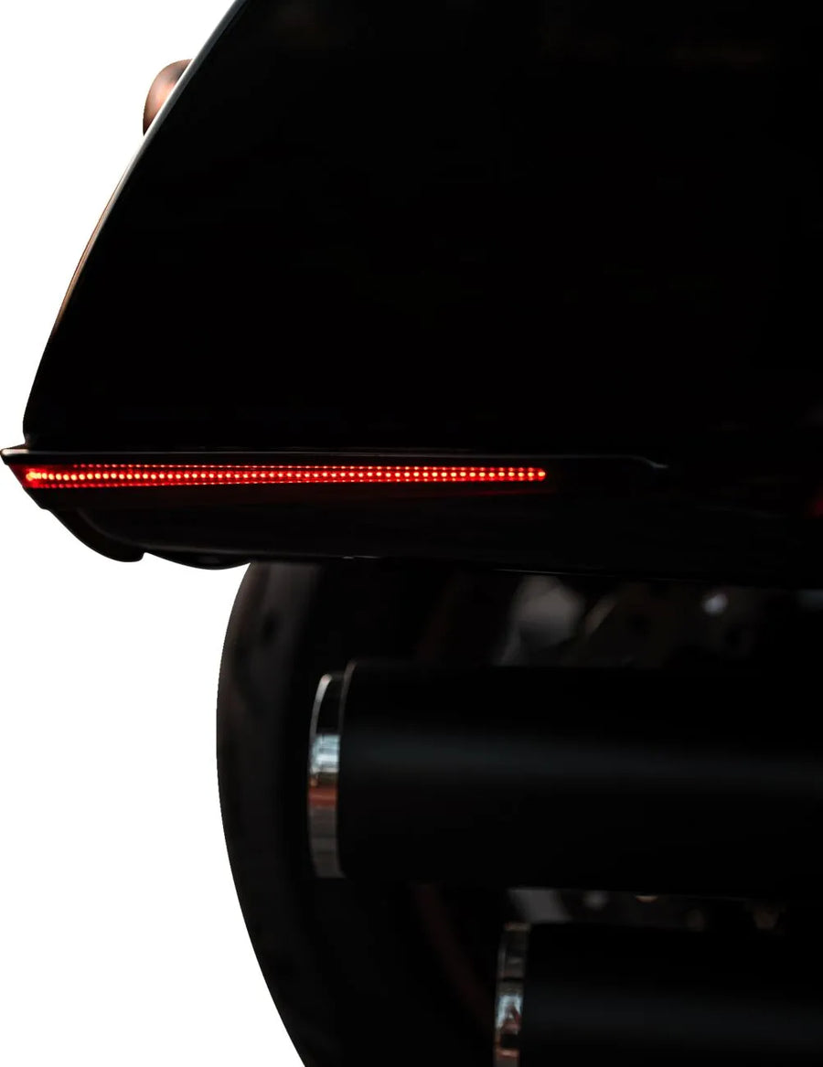 harley davidson fxlrst [DINÁMICA PERSONALIZADA] – Luces LED para alforjas