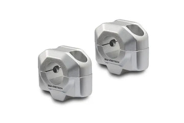 [SW-MOTECH] - Elevador de manillar para Ø 22 mm, distancia entre orificios 32-38 mm, versión LEH.00.039.22001.20/S - Figura 1