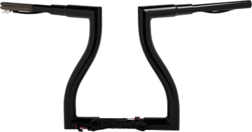 harley davidson fltruse [LA CHOPPERS] – Manillar Thresher precableado