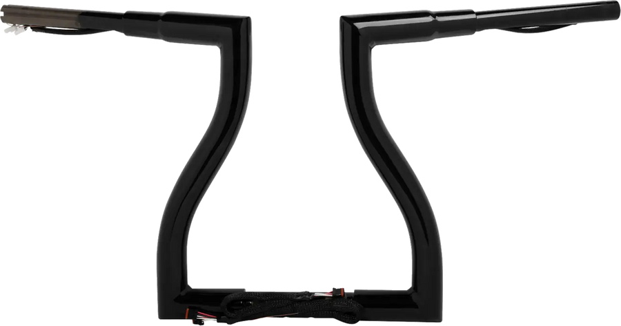 harley davidson fltruse [LA CHOPPERS] – Manillar Thresher precableado