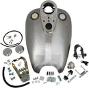 harley-davidson sportster s [ESPECIALIDADES DE ARRASTRE] – Tanque Quickbob® extendido y montado en goma para velocímetro adjunto-1