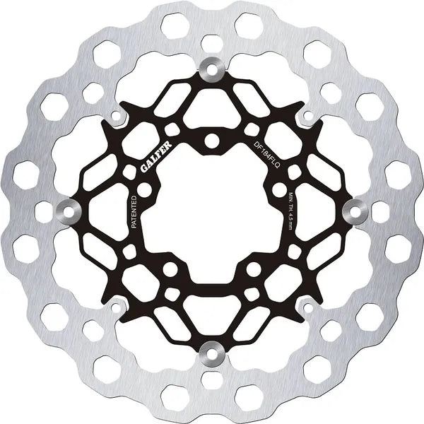 Kawasaki Vulcan S En650A [2025-2026, 2026] - Disco de freno flotante Cubiq - imagen 3