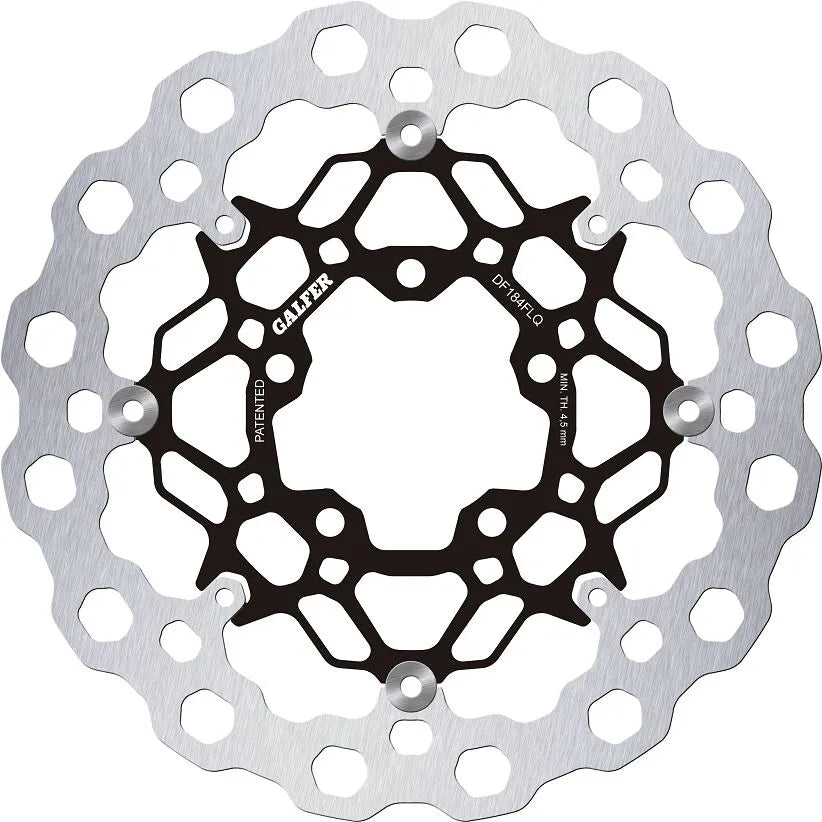 Kawasaki Vulcan S En650A [2025-2026, 2026] - Disco de freno flotante Cubiq - imagen 1