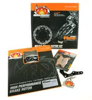 Honda CRF 450 R [2020-2023] - Vorderes Oversize-Bremskit – Art.-Nr. KG082RFS2 – Bild 3