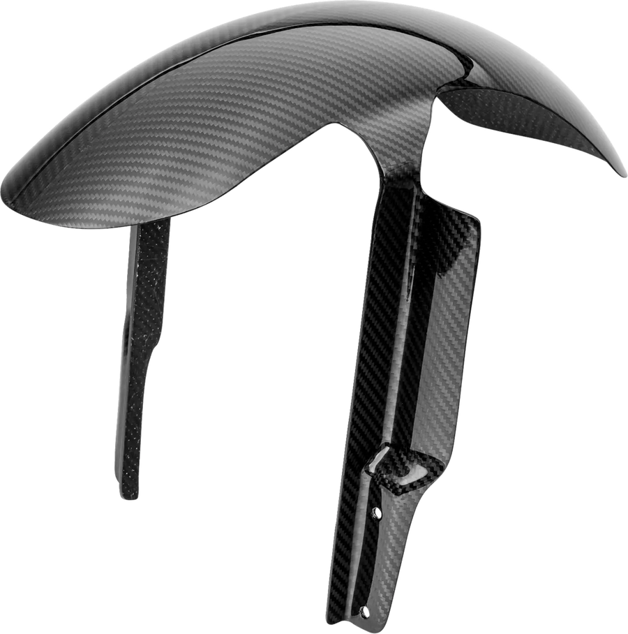 harley davidson fxlrs [SLYFOX] – guardabarros delantero de carbono