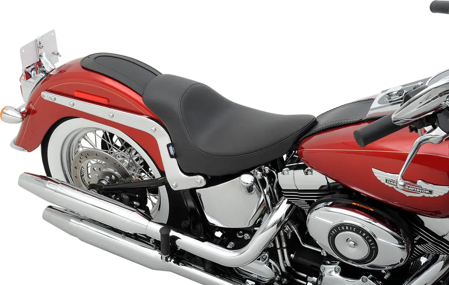harley davidson flst [ESPECIALIDADES DE ARRASTRE] - Asiento individual EZ-ON con soporte
