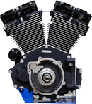 Harley-Davidson FXFB 1750 Softail Fat Bob 107 [2021] - MK136 Black Edition Motor – Merkmal: 475G Nockenwelle – Bild 2