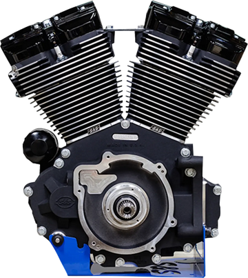 Harley-Davidson FXFB 1750 Softail Fat Bob 107 [2021] - MK136 Black Edition Motor – Merkmal: 475G Nockenwelle – Bild 2