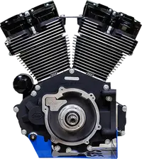 Harley-Davidson FXFB 1750 Softail Fat Bob 107 [2021] - MK136 Black Edition Motor – Merkmal: 475G Nockenwelle – Bild 10