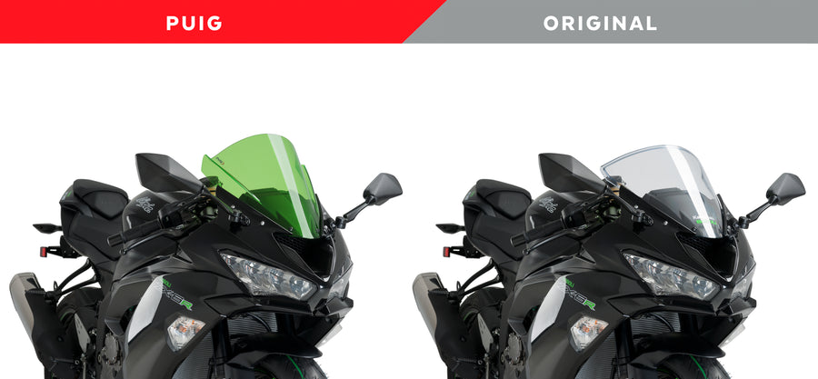 KAWASAKI ZX-6R NINJA [2018] – Cúpula Z-Racing – Tintada