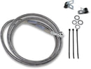 harley davidson fxsts [ESPECIALIDADES DE ARRASTRE] - Kit de línea de freno extendida de acero inoxidable-2