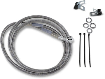 harley davidson fxsts [ESPECIALIDADES DE ARRASTRE] - Kit de línea de freno extendida de acero inoxidable - 0