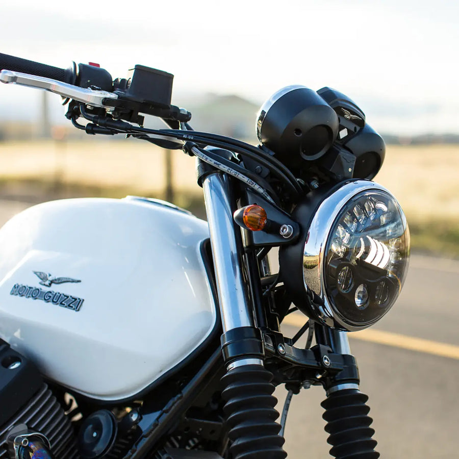 Harley-Davidson Flht 1340 Electra Glide Standard [1988, 1995] - Faro LED Evolution 2 de 7" - imagen 3