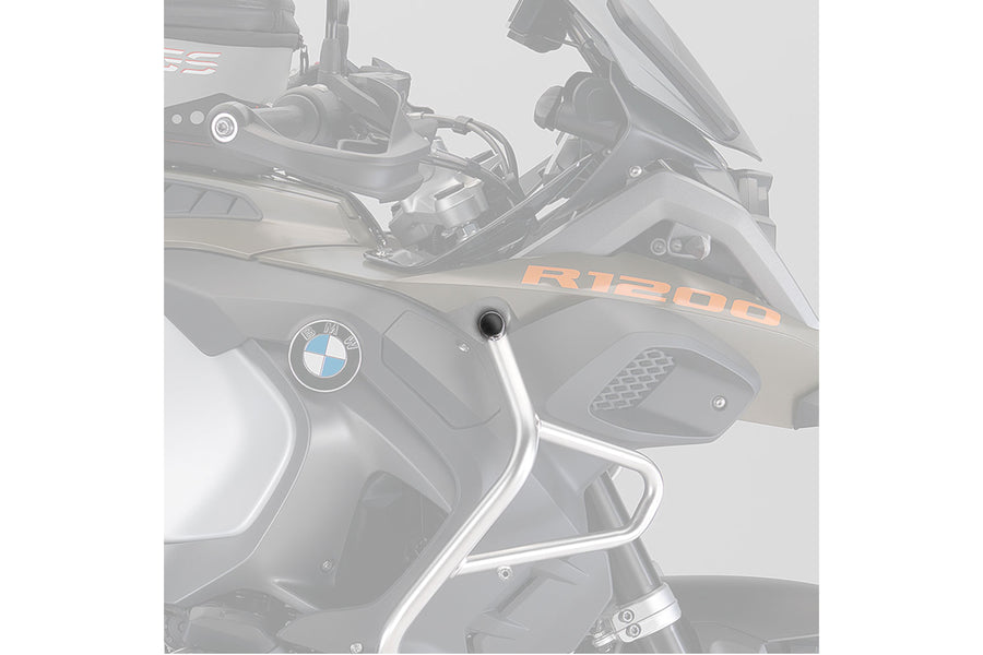 BMW R 1200 GS [2018] – accesorios de carenado – negro