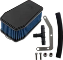 Indian CHALLENGER 108 Limited [2025-2026] - Stealth Luftfilter-Kit mit Abdeckung – Oberfläche: Schwarz – Bild 8
