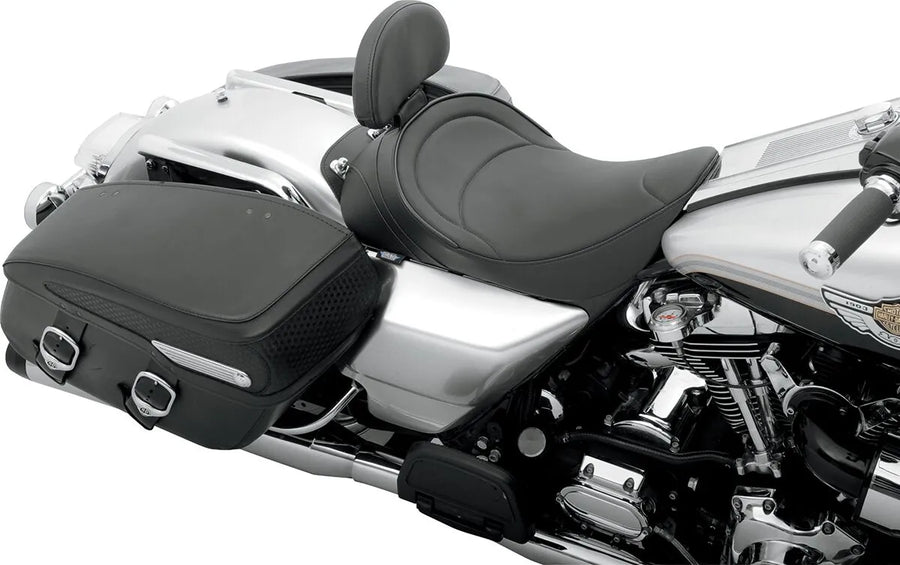 harley davidson flhri [ESPECIALIDADES DE ARRASTRE] - Asiento individual, compatible con respaldo