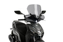 KYMCO AGILITY S 125I CBS E5 – Cúpula scooter City Touring – tintada-3