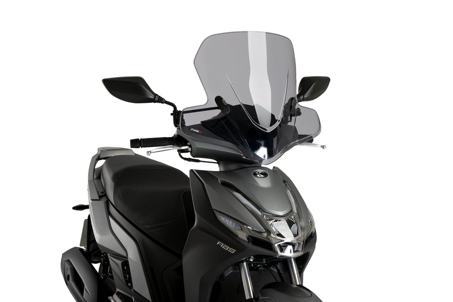 KYMCO AGILITY S 125I CBS E5 – Cúpula scooter City Touring – tintada