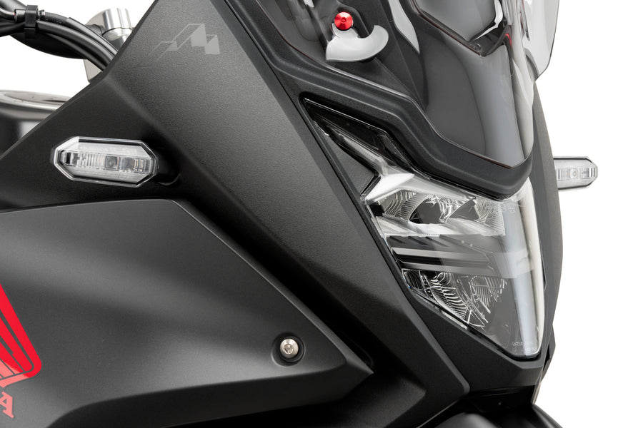HONDA XL 750 TRANSALP [2024] – Protección de faros Adherir – Transparente