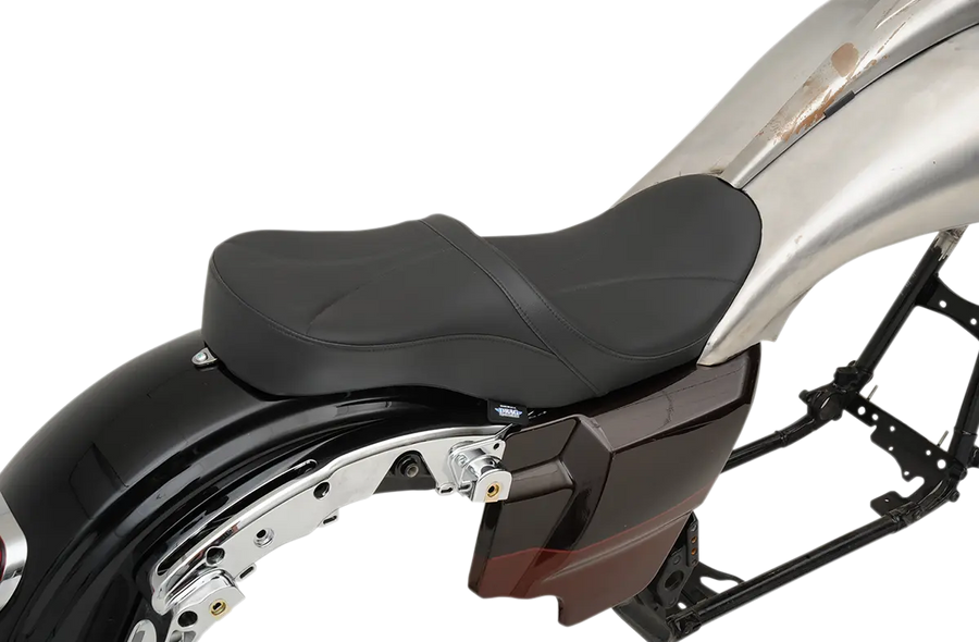 harley davidson touring [ESPECIALIDADES DE ARRASTRE] - asiento touring con baja altura