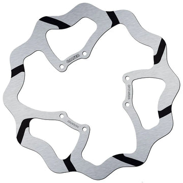 Honda CRF 450 R [2020-2021, 2023-2024, 2023] - DISCO DE FRENO FIJO ONDULADO RANURADO OVERSIZE – Imagen 1