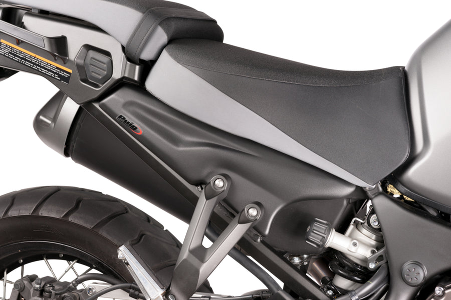 YAMAHA XT 1200 ZE SUPER TENERE [2019] – Tapas laterales – Negro mate