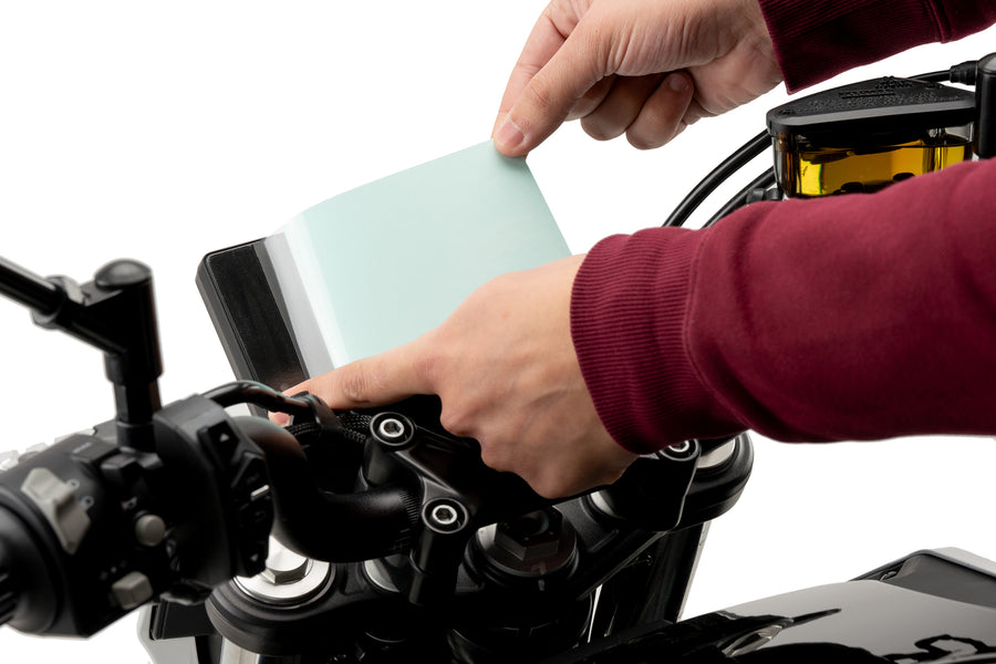 CFMOTO 650 NK [2025] – Protector Salpicadero – Transparente