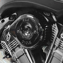 Indian PURSUIT 108 Dark Horse Premium [2024-2026] - Stealth Luftfilter-Kit mit Abdeckung – Oberfläche: Schwarz – Bild 2