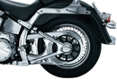 harley davidson fxsb [KURYAKYN] - Cubierta de marco boomerang-2